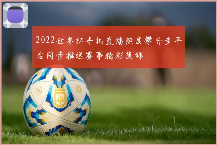 2022世界杯手机直播热度攀升多平台同步推送赛事精彩集锦