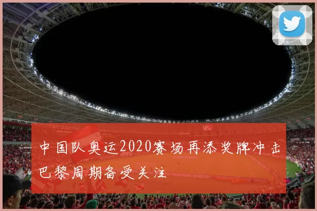 中国队奥运2020赛场再添奖牌冲击巴黎周期备受关注
