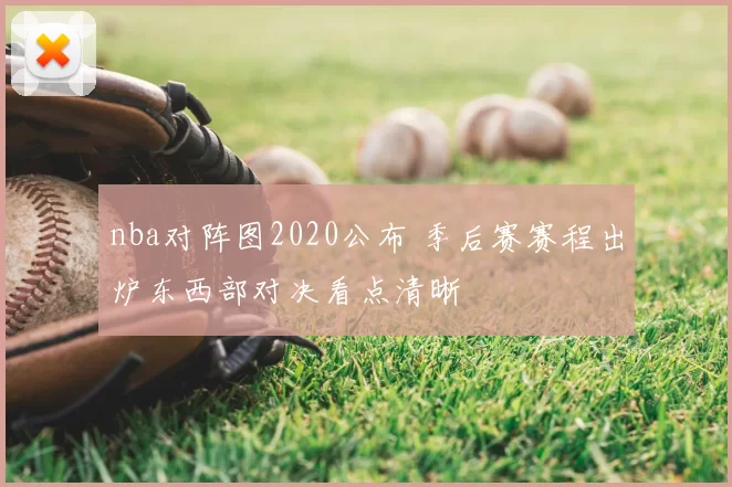 nba对阵图2020公布 季后赛赛程出炉东西部对决看点清晰